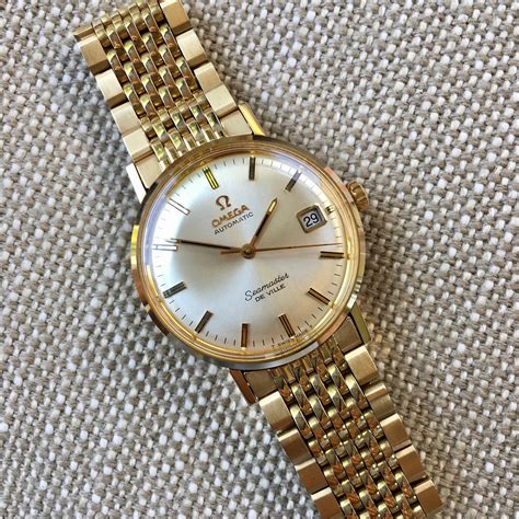 vintage omega deville men's watch